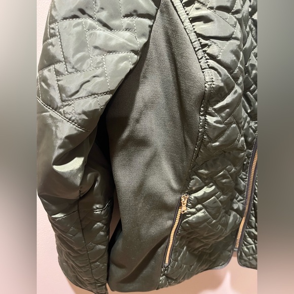 Cavalini Green cozy Jacket - Picture 5 of 10